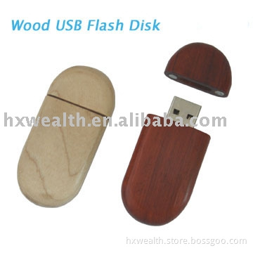 Wood USB memory